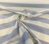 Rue Air Blue cabana stripe solution-dyed acrylic fabric 54 inches wide