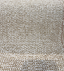 Fabricut Hampton Rawhide beige sand tweed chenille upholstery fabric by the yard