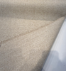Hampton Rawhide chunky open basket weave chenille texture close-up in wheat and cream