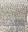 Hampton Rawhide open weave chenille texture detail in sandy beige and off-white