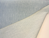 Valdese Sailor Mist fabric showing lighter neutral reverse detail