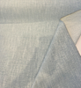 Sailor Mist heathered blue-gray performance fabric railroaded 54 inches wide