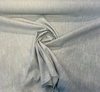 Valdese Sailor Mist woven in USA yarn-based performance upholstery fabric on the roll