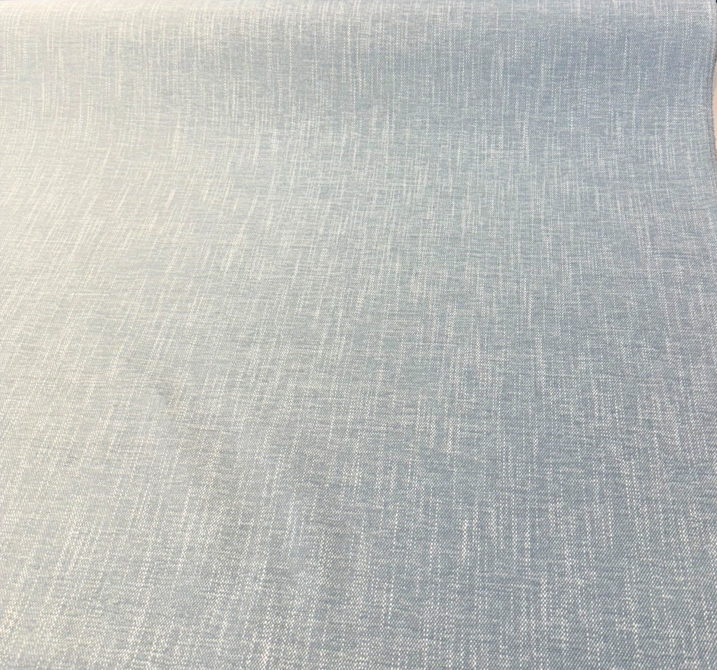 Valdese Sailor Mist soft blue gray heathered solid indoor upholstery performance fabric