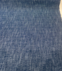 Valdese Sailor Indigo rich navy blue heathered solid indoor upholstery performance fabric
