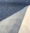 Sailor Indigo navy blue 50000 double rub no added chemicals performance upholstery fabric