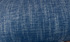 Valdese Sailor Indigo heathered navy blue performance fabric on the roll