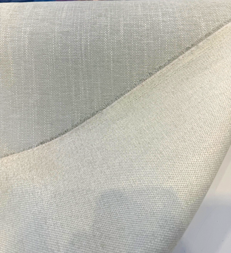 Valdese Sailor Stone light gray performance upholstery fabric