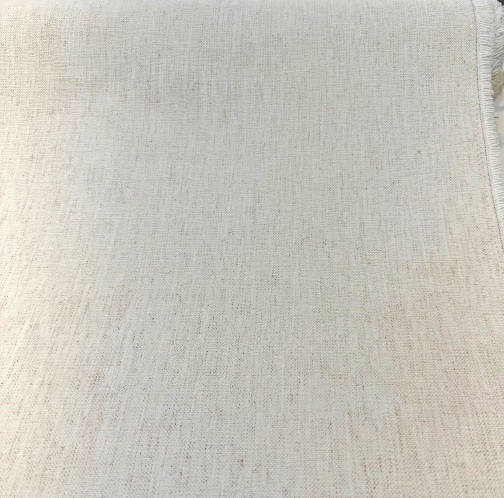 Crypton Fortitude Snow cream heathered chenille performance upholstery fabric