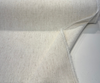 Crypton Fortitude Snow cream chenille with beige flecks, close-up of the heathered texture