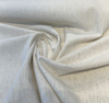 Crypton Fortitude Snow stain resistant cream chenille, 92% polyester 8% linen