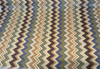 Opuzen Juno Country Gold 9844-7900 polyester chevron velvet, 56 inches wide