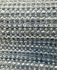 Revolution Tara Blue Mist blue textured chenille showing face and reverse on the bolt