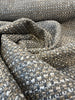 Revolution Tara Charcoal gray and taupe upholstery chenille, 56 inches wide