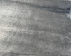 Fabricut mohair velvet in heathered denim blue on the cutting table