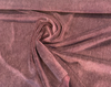 Raspberry mohair velvet upholstery fabric, 50% mohair, made in Turkey