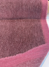 Plum and raspberry mohair velvet for sofas and club chairs