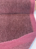 Plum and raspberry mohair velvet for sofas and club chairs