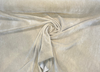 Fabricut Blond Beige mohair velvet, 54 inches wide, sold by the yard