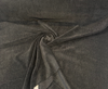 Fabricut Obsidian Black mohair velvet, 54 inches wide, sold by the yard