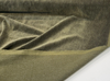 Fabricut Green Commander mohair velvet, 54 inches wide, sold by the yard