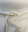 Crypton Sintra Cream warm ivory velvet showing the pearly luster of the pile