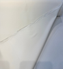 Cream velvet for sofas and chairs, stain resistant Crypton performance fabric