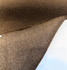 Bark Brown heavy bouclé upholstery fabric showing the tweedy textured surface