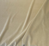 Crypton Sintra Hemp tan performance velvet on the roll with the selvage folded back