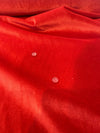 Crypton Sintra Poppy red velvet for upholstery and drapery