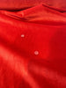 Crypton Sintra Poppy red velvet for upholstery and drapery