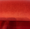 Crypton Sintra Poppy red performance velvet upholstery fabric