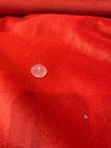 Crypton Sintra Poppy red velvet, 54 inches wide, sold by the yard