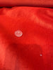 Crypton Sintra Poppy red velvet, 54 inches wide, sold by the yard