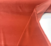 Crypton Sintra Rouge velvet showing brick red and coral tones in the pile