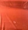 Terracotta red Crypton performance velvet for sofas and chairs, stain resistant