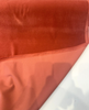 Crypton Sintra Rouge muted brick red velvet for upholstery and drapery