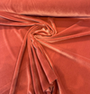 Crypton Sintra Rouge velvet, 54 inches wide, sold by the yard