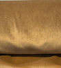Caramel performance velvet for sofas and chairs, stain resistant Crypton fabric