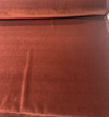 Crypton Sintra Rosewood russet red performance velvet upholstery fabric