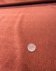Crypton Sintra Rosewood velvet, stain and moisture resistant performance fabric