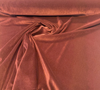 Crypton Sintra Rosewood velvet, 54 inches wide, sold by the yard