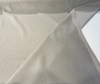Light stone gray Crypton velvet upholstery fabric showing the silvery sheen