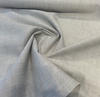 Stone gray Inside Out performance fabric with a heathered linen look