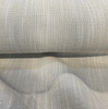Sand beige performance upholstery fabric with ivory slubs, Valdese Palm