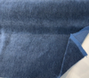 Blue mohair velvet for sofas and club chairs, Fabricut Ocean Blue Commander