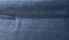 Deep heathered ocean blue mohair upholstery velvet, 50% mohair, made in Turkey