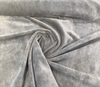 Silver gray mohair velvet for sofas and club chairs, 50% mohair, made in Turkey