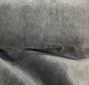 Fabricut Mineral Gray Commander mohair velvet, 54 inches wide, sold by the yard