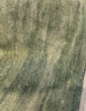 Mirage Greenery mohair velvet fabric by the yard in layered sage and moss green